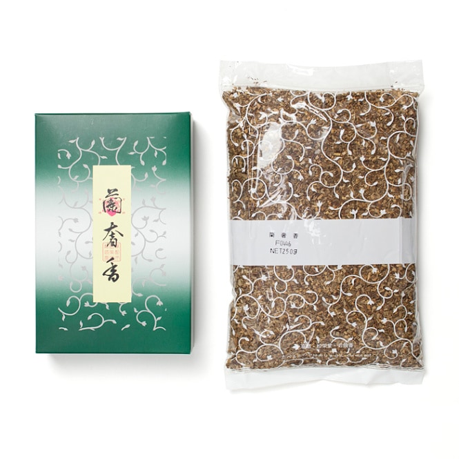 お焼香 蘭奢香 250ｇ詰 紙箱入