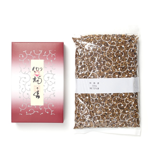 お焼香 伽楠香 250ｇ詰 紙箱入