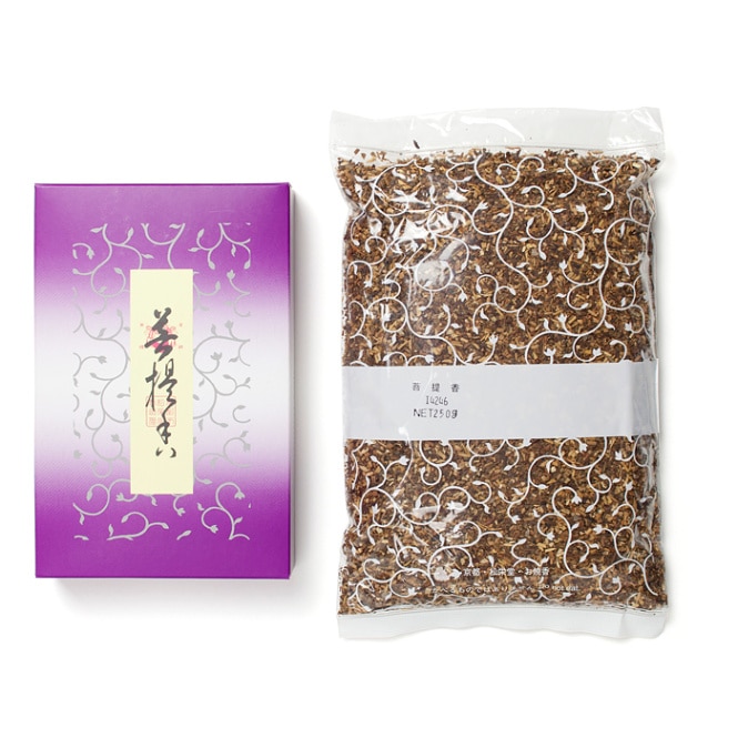 お焼香 菩提香 250ｇ詰 紙箱入