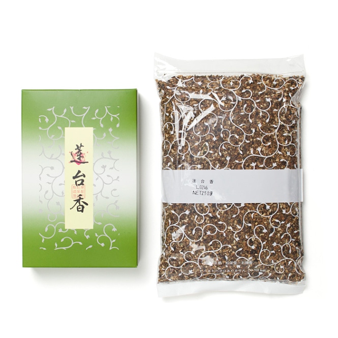 お焼香 蓮台香 250ｇ詰 紙箱入