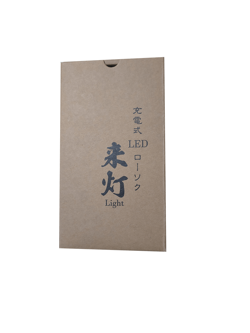 充電式LEDローソク来灯（2本）リモコン（1個）セット