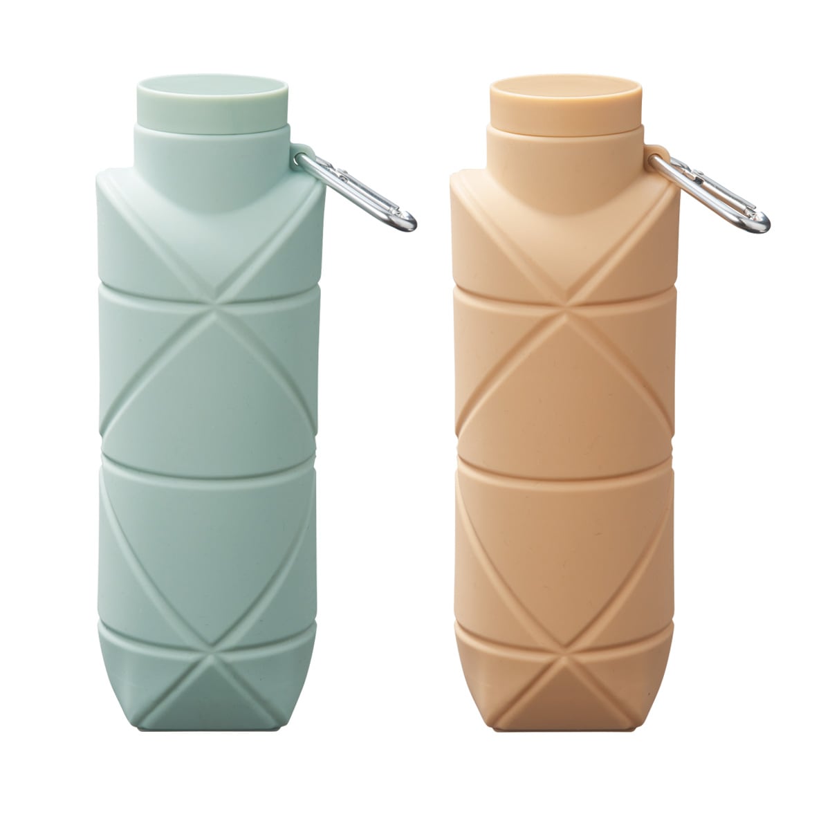 折り畳みシリコンボトル