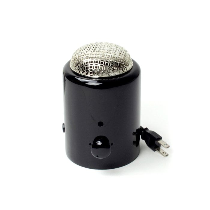 電気香炉　麗こだち　黒