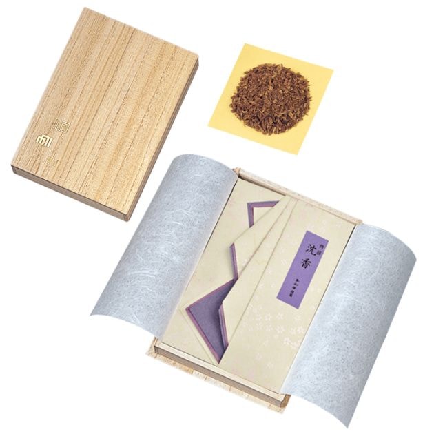 特選沈香　刻み30ｇ　畳紙桐箱入