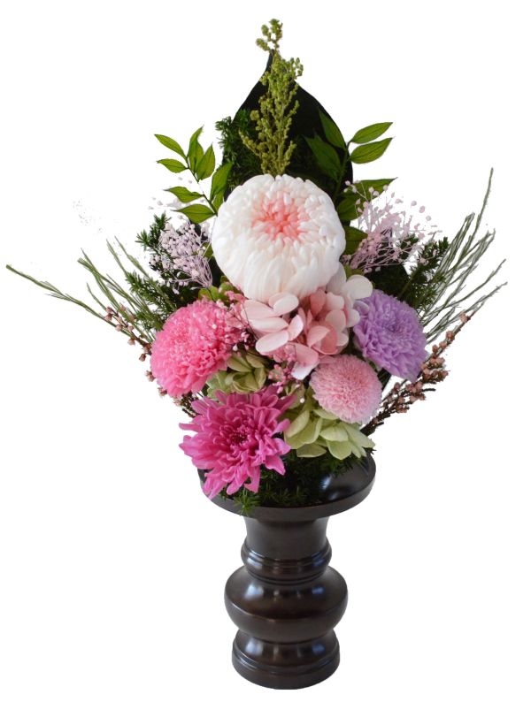 プリザーブドフラワー　仏花　華　S寸