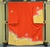 057-0066 七五三別誂え四つ身(七歳祝い着・正絹)
