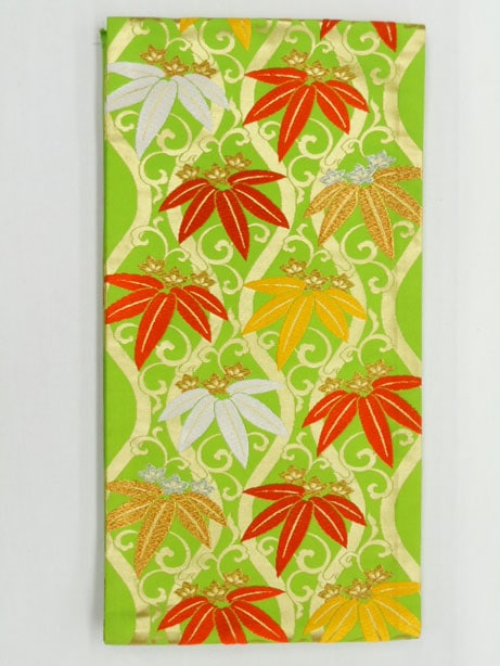 054-0197 祝い帯(7歳用/正絹/西陣) | 着物・帯専門店の「なかい呉服店」