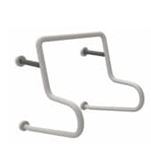 動作補助手すり 愛の手オーバル小便器用 一般壁タイプ／OV-U1