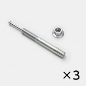 オールアンカーC-1290【M12×90】鉄 スチール 三価クロメート処理／カーストッパーNCD-1010・1010Y・1315・1315Y用／RC下地