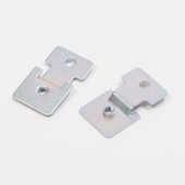 木枠納まり用固定金具／天井点検口ハイハッチSD・SEⅡ・NT用／壁点検口ウォールハッチWHA／4個入