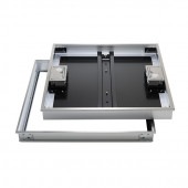 床下点検口 ニューハッチ／NHF-SGSK／鍵付／磁器タイル用