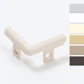 エンドキャップ／セフティーコーナーNS-76V用／ねじ付属