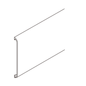 壁保護材 セフティーライン／NS-200M／笠木のみ【2本から購入可能】