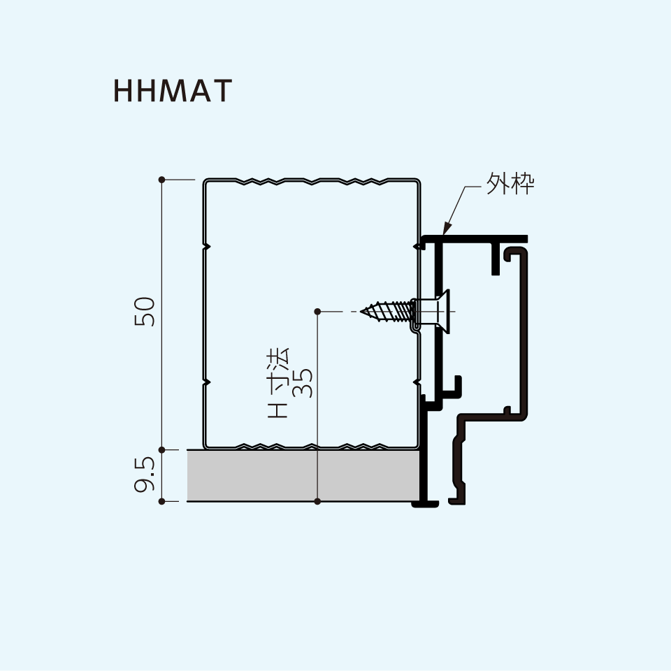 Zねじ／天井点検口ハイハッチ用／100本入 | 【点検口】,天井点検口