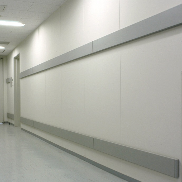 壁保護材 セフティーライン（カット加工）／NW-200M／キャップ2個付属