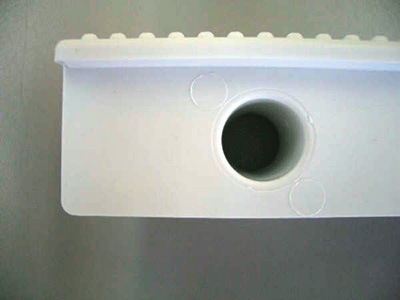 樹脂製グレーチング／Aタイプ／RRA-100（H=25）／L=2,005～2,500mm