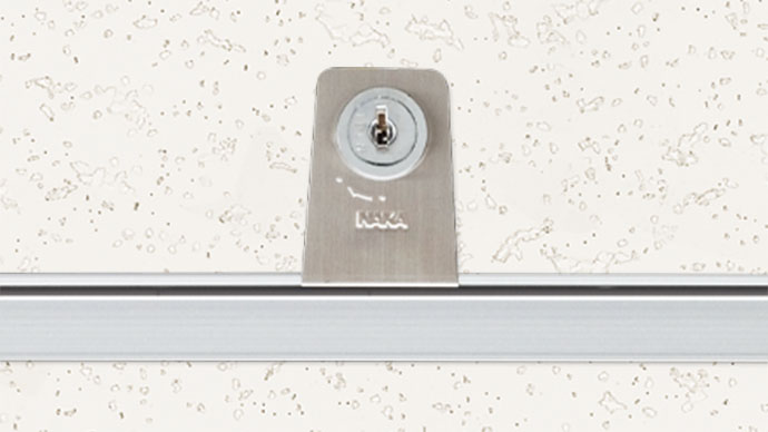 天井点検口 ハイハッチ／HHODGM／1枚扉／500×1200まで／鍵付 | すべて