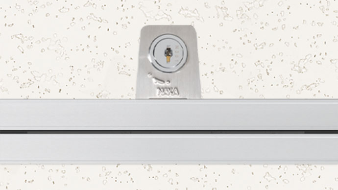 なかち 天井点検口 ハイハッチ／HHODGG／1枚扉／909×909まで／鍵付