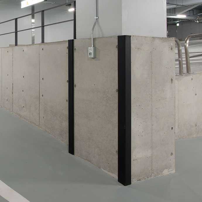 コーナーガード／NPC-6565V／L=2000mm／エンドキャップ1個付属