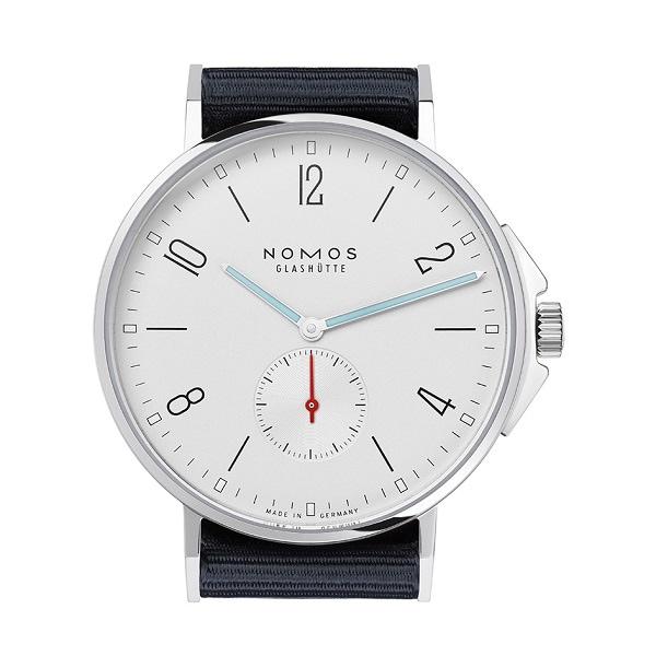 ノモスグラスヒュッテ アホイ NOMOS GLASHUTTE Ahoi AH1E1W2(550) 送料無料 ポイント10倍 税込定価 495,000円|NOMOS|Brand