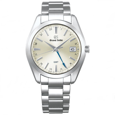セイコー グランドセイコー SEIKO Grand Seiko Heritage Collection 高精度クオーツ 10気圧防水 GMT スクリューバック SBGN011 送料無料 税込定価 34