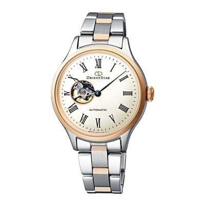 [SALE] オリエントスター ORIENT STAR レディース CLASSIC SEMI SKELETON クラシック セミスケルトン メカニカル 自動巻 シースルーバック メーカー保証2年 RK