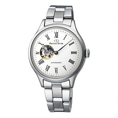 [SALE] オリエントスター ORIENT STAR レディース CLASSIC SEMI SKELETON クラシック セミスケルトン メカニカル 自動巻 シースルーバック メーカー保証2年 RK