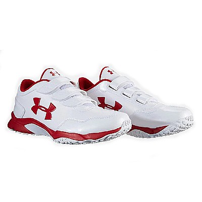 日本売れ済 Under Armour トレーニングシューズ ホワイト/レッド 26.5