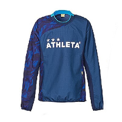 アスレタ　ATHLETA ピステ上下　160 ATHLETA ピステ 上下セット 青 グレー 160 アスレタ 熱っぽい ピステ