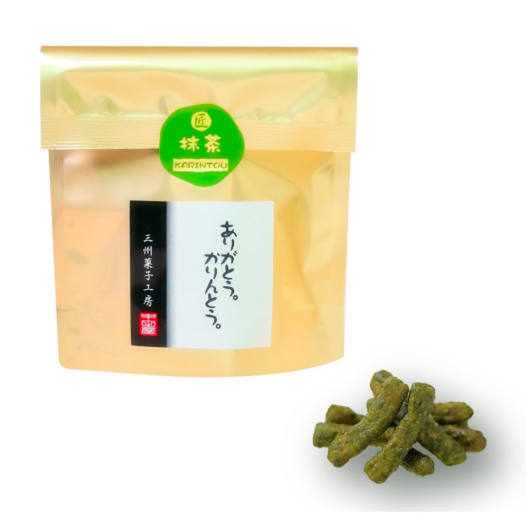 匠　抹茶かりんとう