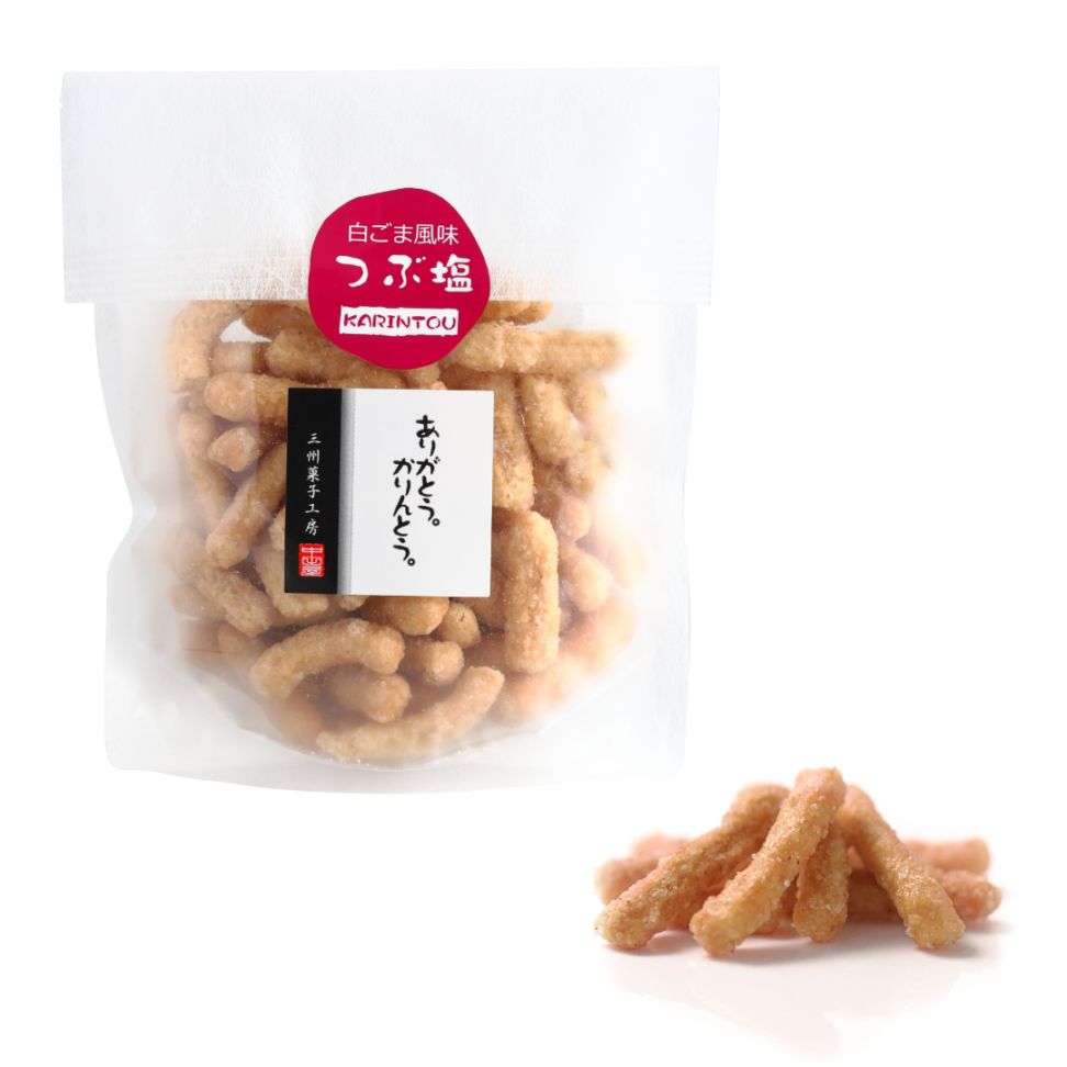つぶ塩かりんとう
