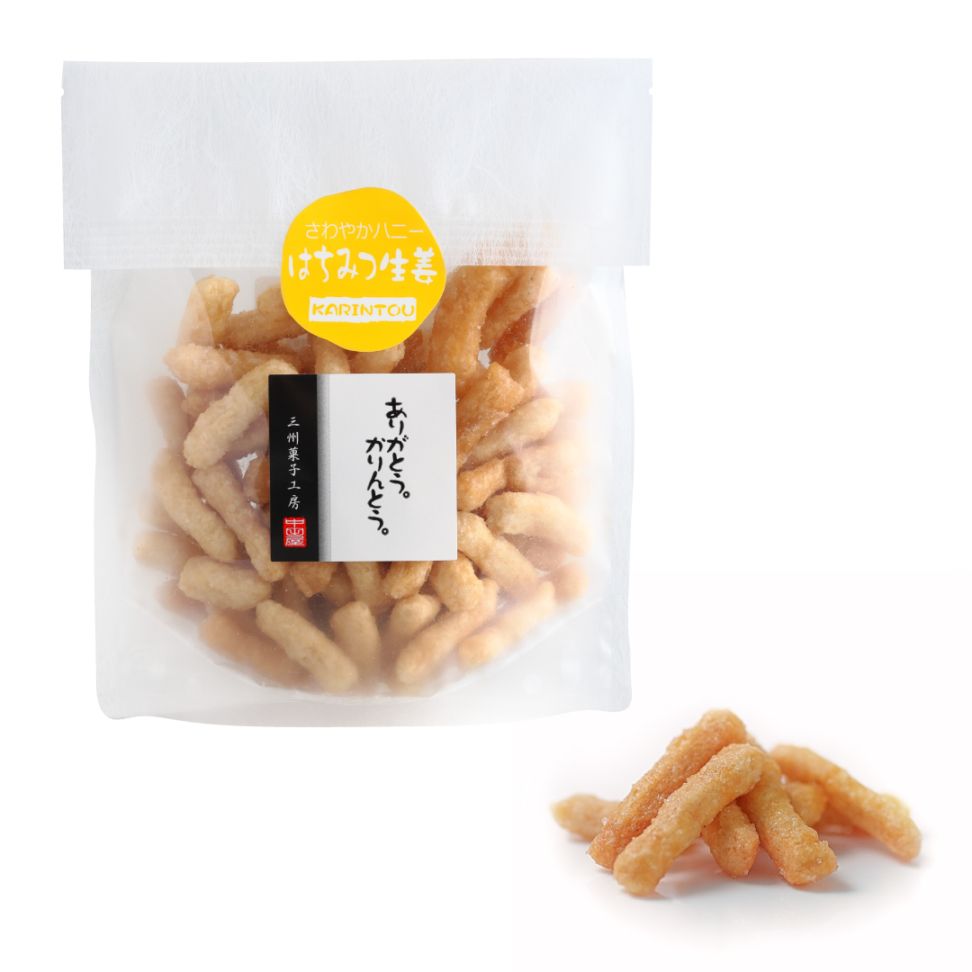 はちみつ生姜かりんとう | レギュラーサイズ | 三州菓子工房 中田屋