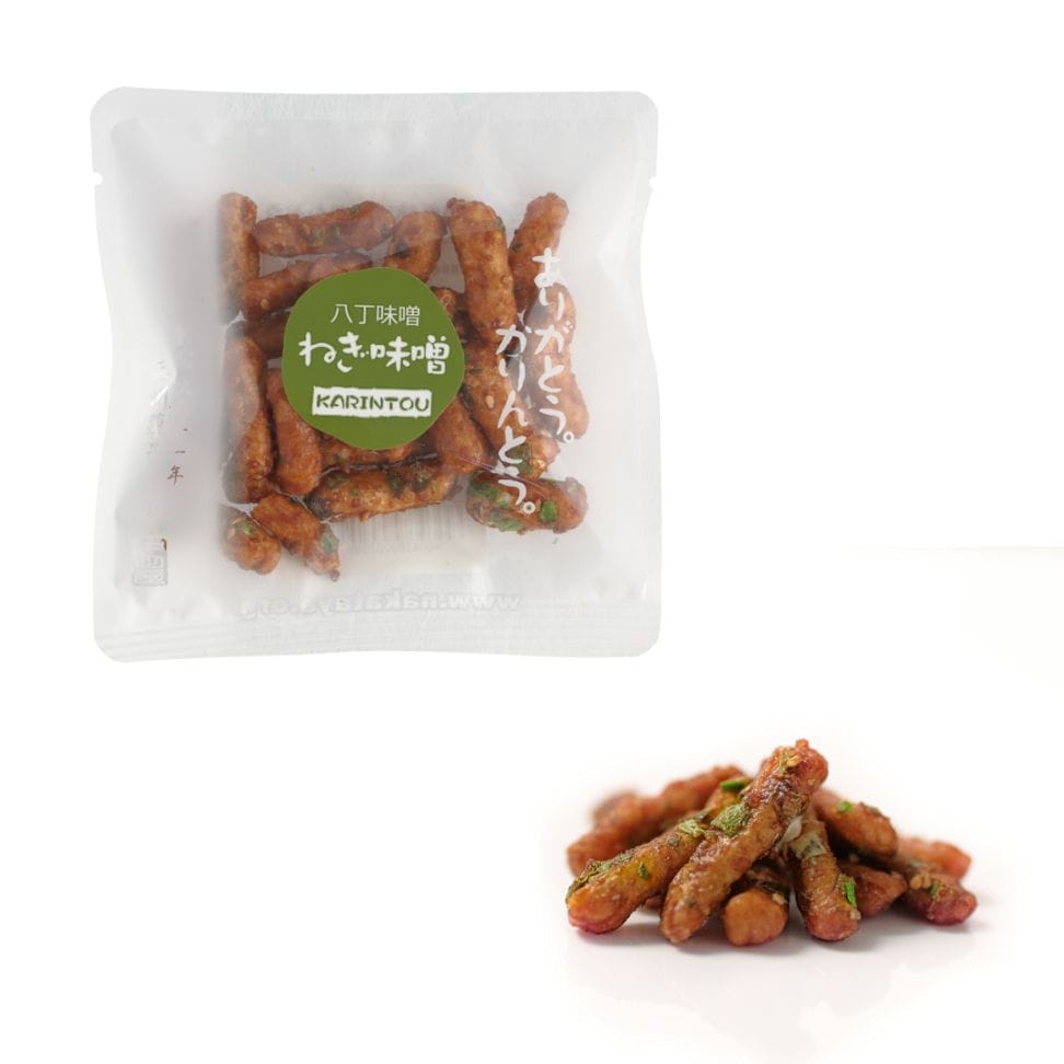 プチサイズねぎ味噌かりんとう