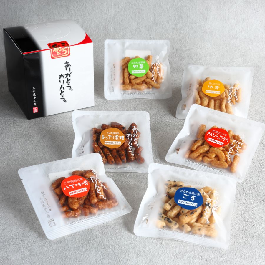 プチサイズ6種箱ギフト