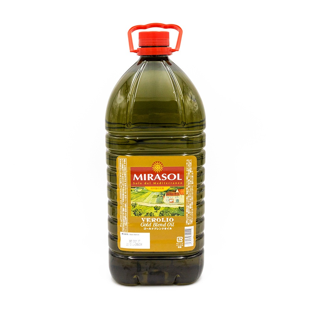 ゴールドブレンドオイル Verolio Gold Blend Oil 5l Pet Verolio Gold Blend Oil 5l Pet 調味料 スパイス だし 油 食用油 のネット通販 食のプロ御用達の業務用 給食用食品 冷凍食品通販ナカヤマフーズオンライン