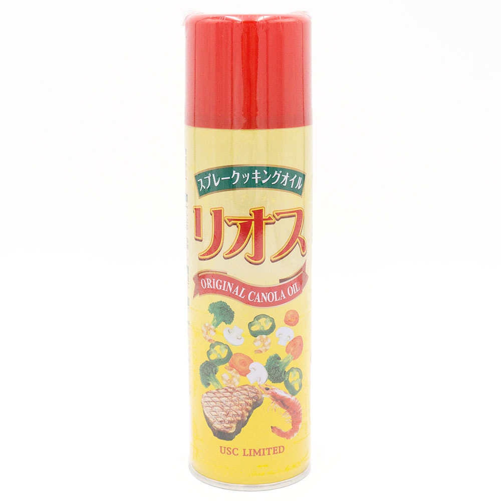 リオス スプレークッキングオイル Original Canola Oil 調味料 スパイス だし 油 食用油 のネット通販 食のプロ御用達の業務用 給食用食品 冷凍食品通販ナカヤマフーズオンライン