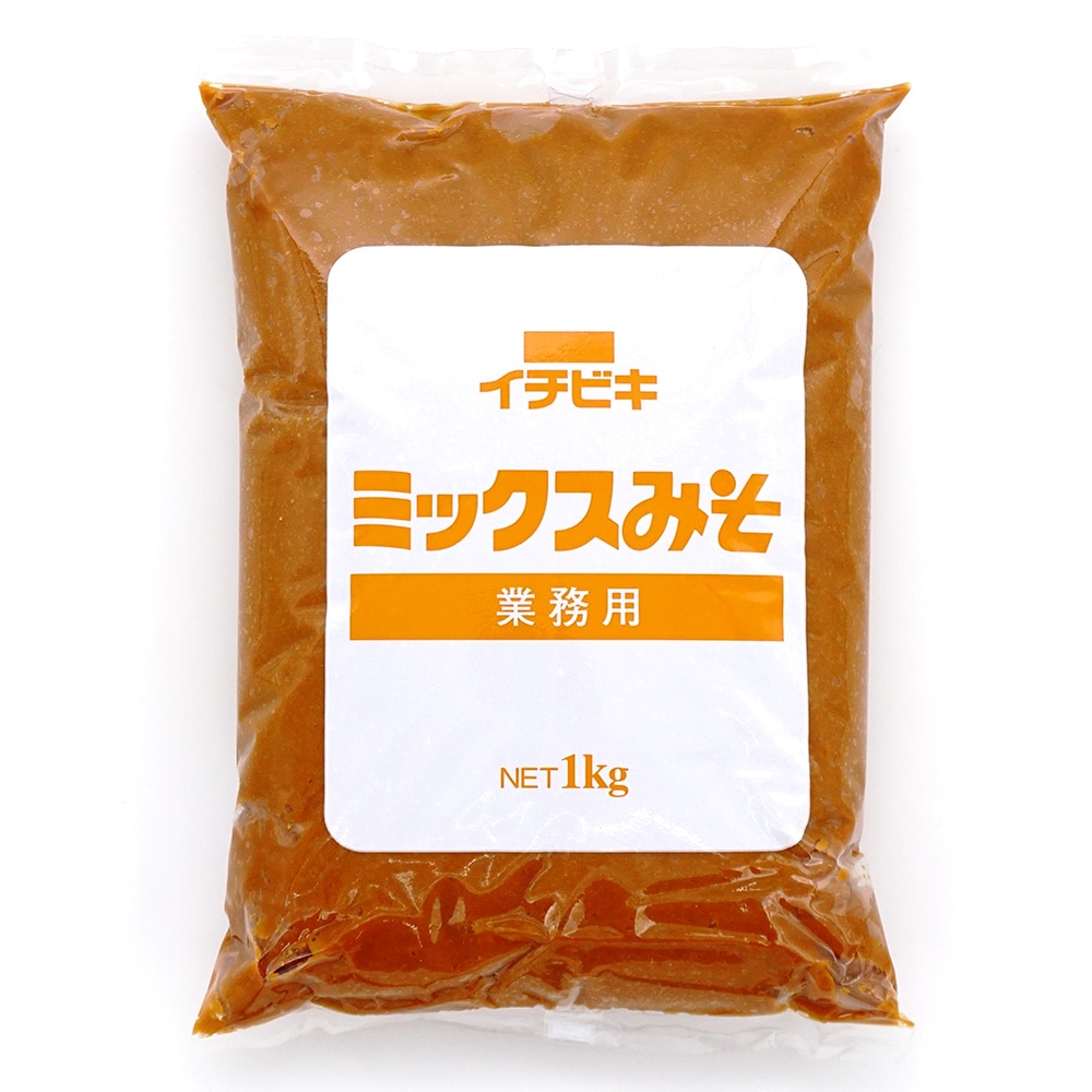 (地域限定送料無料)業務用 贅たくさん 米みそ 1kg　1ケース(10入)(常温)(750395000c)
