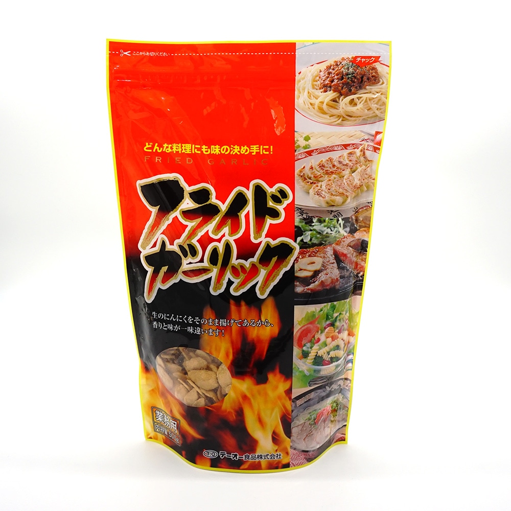 【お裾分け】1本4,000円モデーアブライトニングガード5本 テーオー食品 フライドガーリック 500g | 調味料・スパイス・だし・油