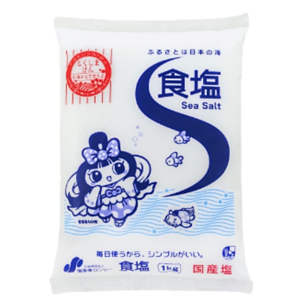 金森 ふるさとは日本の海 食塩 1kg 国産塩 | 調味料・スパイス・だし