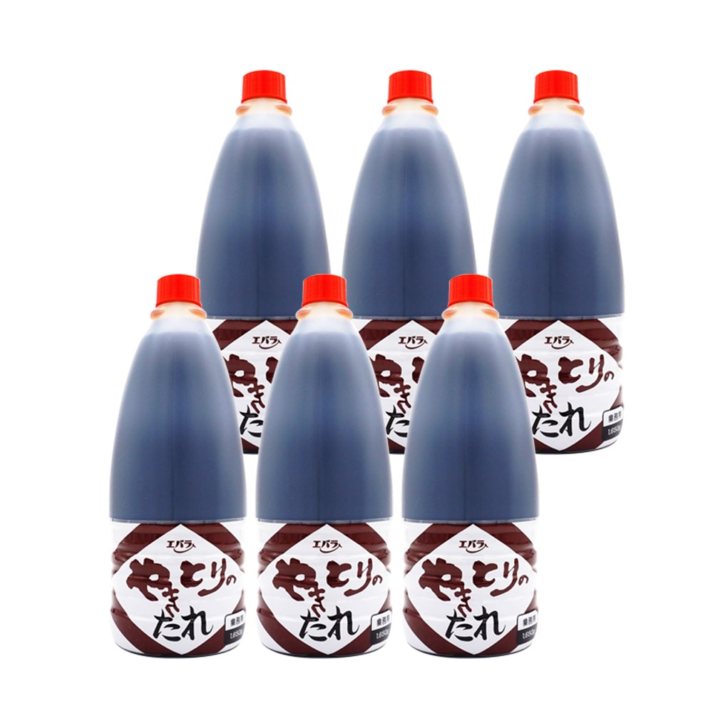 ケース販売】エバラ食品 やきとりのたれ 1650g×6本セット | 料理の素