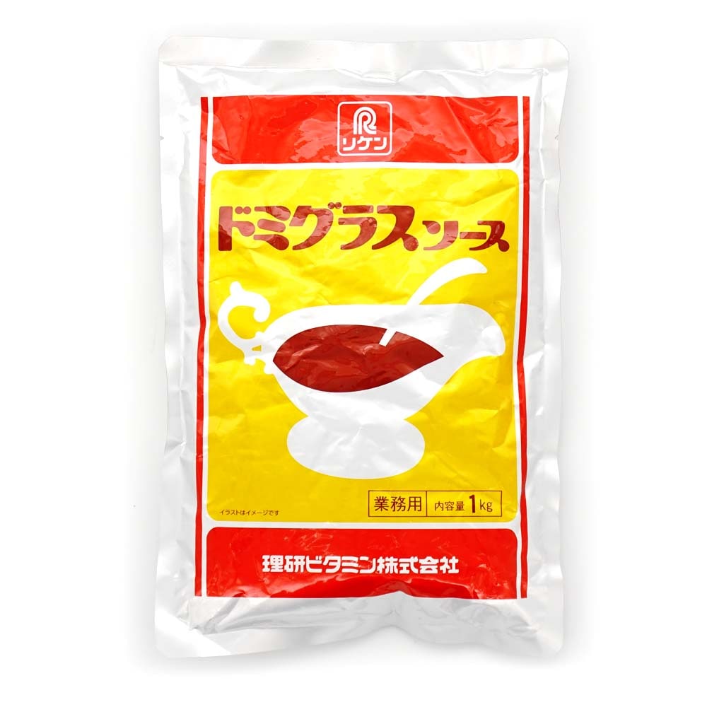 ドミグラスソース 1kg レトルト 料理の素 料理の素 のネット通販 食のプロ御用達の業務用 給食用食品 冷凍食品通販ナカヤマフーズオンライン