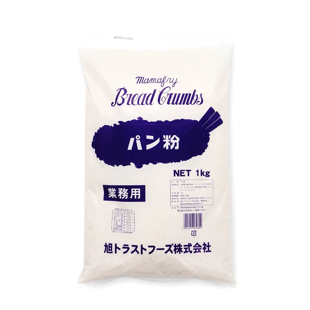 ケース販売】旭トラスト 電極パン粉 5メッシュ1kg×10 | すべての商品