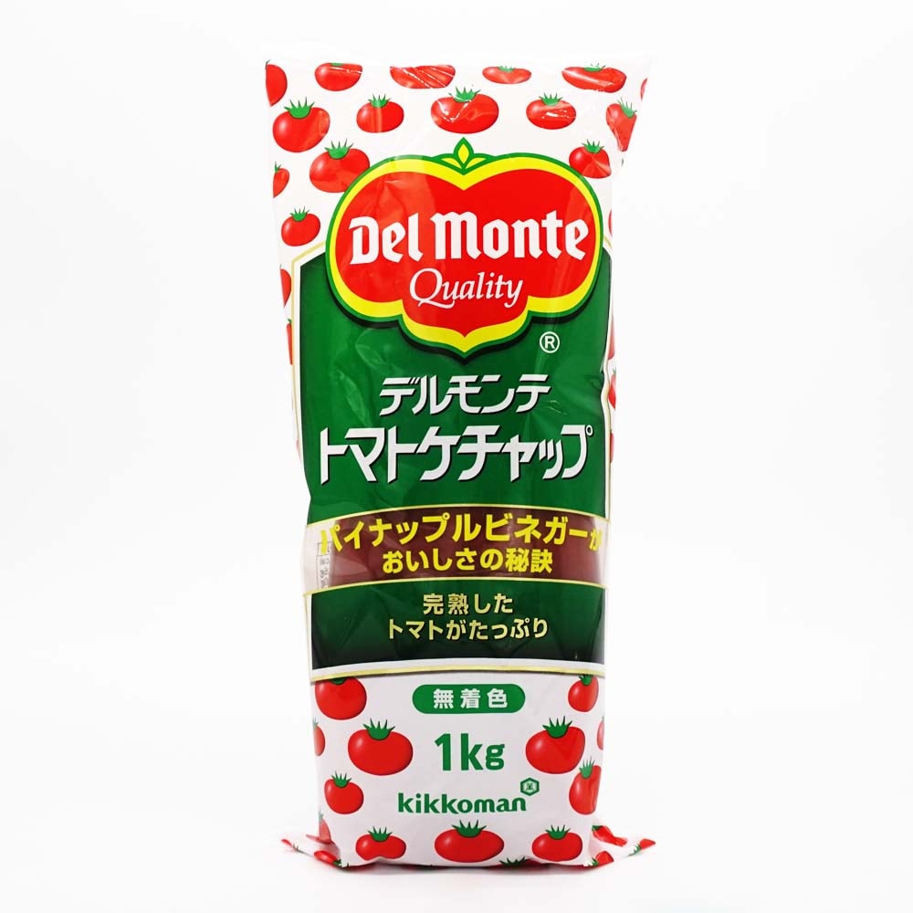 デルモンテ トマトケチャップ 1kg 新着商品 のネット通販 食のプロ御用達の業務用 給食用食品 冷凍食品通販ナカヤマフーズオンライン