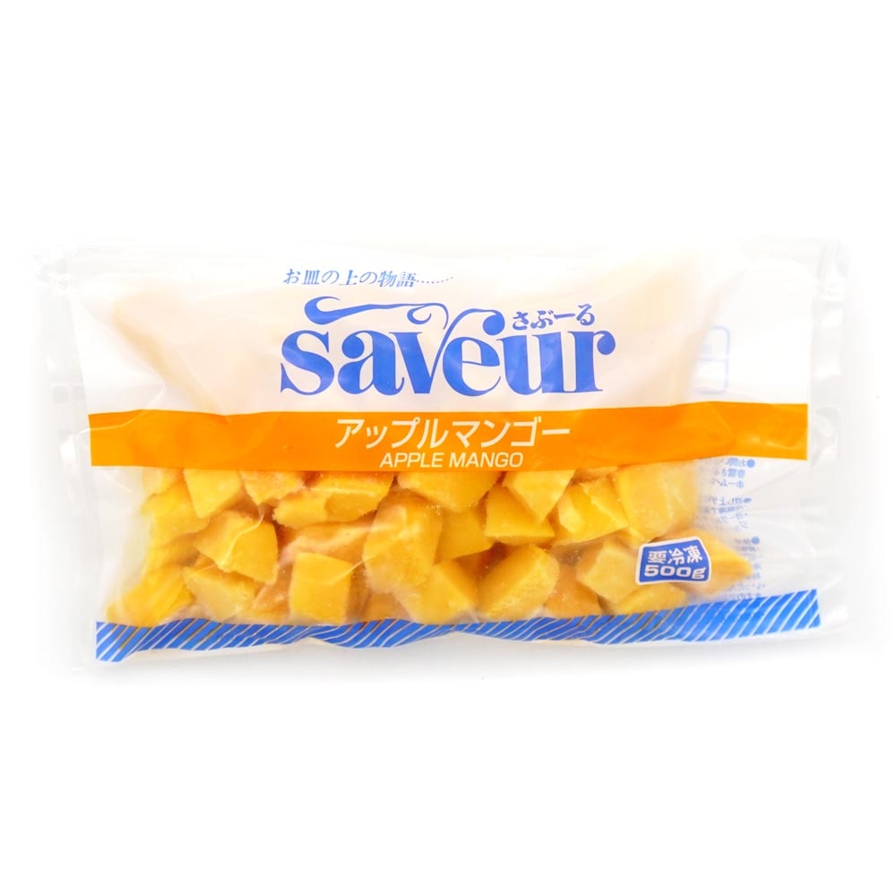 サブール アップルマンゴー 500g | 冷凍食品,冷凍フルーツ の