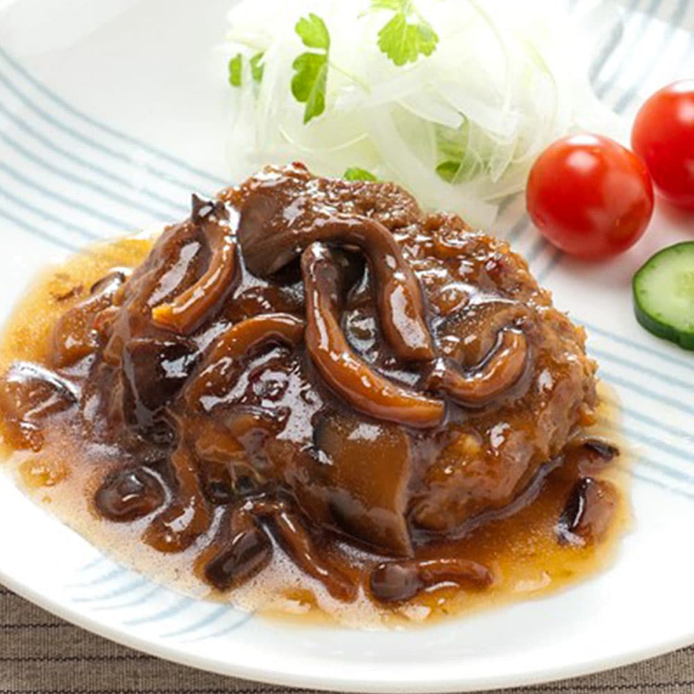 MCC 和風ソースdeハンバーグ 1700g(170g×10食セット) | 冷凍食品,冷凍