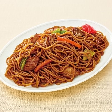 焼きそば 専用焼肉バウンド 18個入り マルハニチロ お手軽ソース焼きそばR 1kg | 冷凍食品,冷凍麺・パスタ