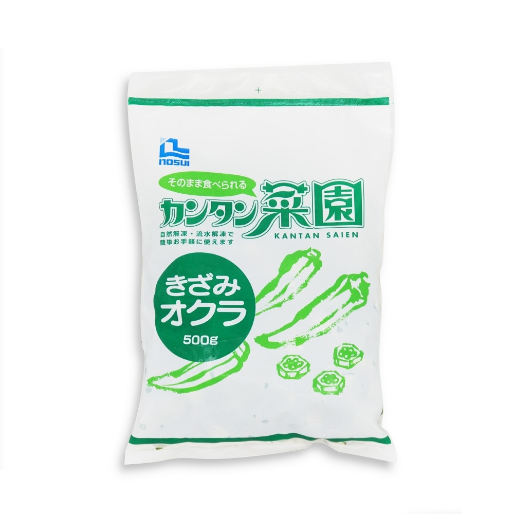おくらさん専用 ノースイ きざみオクラ 500g | 冷凍食品,冷凍野菜 のネット通販|食の