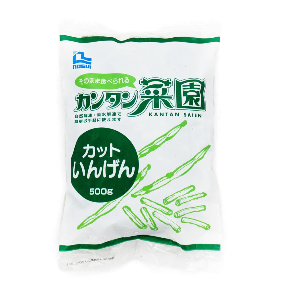 ノースイ カットいんげん 500g | 冷凍食品,冷凍野菜 のネット通販|食の