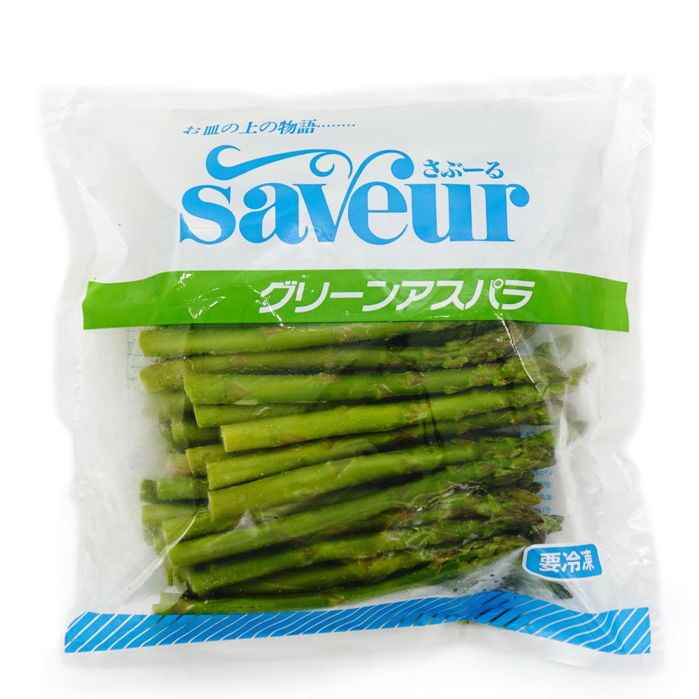 アスパラさん専用 サブール グリーンアスパラ M18 1kg | 冷凍食品,冷凍野菜 のネット通販