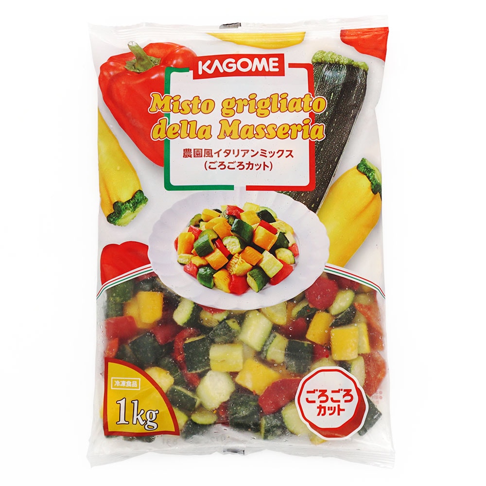 ミックス野菜とひよこ豆のシチュー レシピ